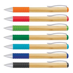 Bamboo & Wood Enviro Pens  - Bamboo Twist Pen