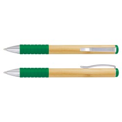 Bamboo & Wood Enviro Pens  - Bamboo Twist Pen
