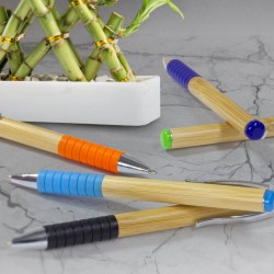 Bamboo & Wood Enviro Pens  - Bamboo Twist Pen