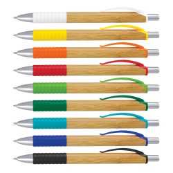 Bamboo & Wood Enviro Pens  - Trinity Bamboo Pen