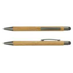 Bamboo & Wood Enviro Pens  - Lancer Bamboo Stylus Pen