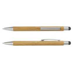Bamboo & Wood Enviro Pens  - Lancer Bamboo Stylus Pen