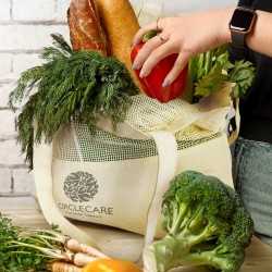 Cotton & Calico Tote Bags  - Laurel Cotton Tote Bag
