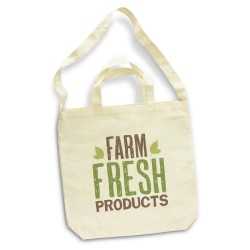 Cotton & Calico Tote Bags  - Cotton Shoulder Tote Bag