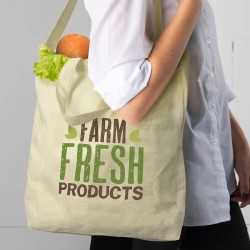 Cotton & Calico Tote Bags  - Cotton Shoulder Tote Bag