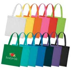 Cotton & Calico Tote Bags  - Sonnet Cotton Tote Bag - Solid Colours