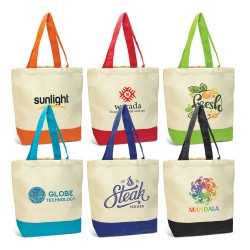 Cotton & Calico Tote Bags  - Sedona Canvas Tote Bag