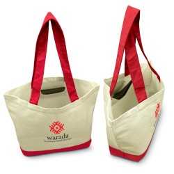 Cotton & Calico Tote Bags  - Sedona Canvas Tote Bag