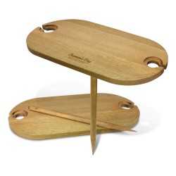 Wine & Bar Accessories  - Picnic Serving Board