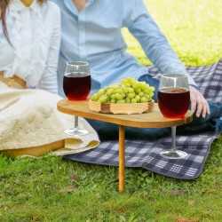 Wine & Bar Accessories  - Picnic Serving Board