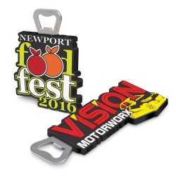 Bottle Openers  - PVC Bottle Opener