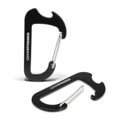 Bottle Openers  - Carabiner Bottle Opener