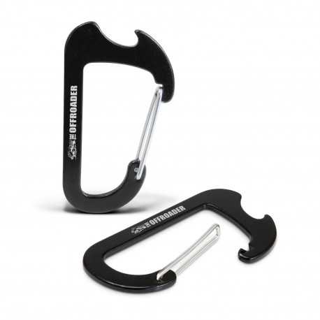 Bottle Openers  - Carabiner Bottle Opener