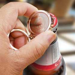 Bottle Openers  - Orleans Bottle Opener Key Ring
