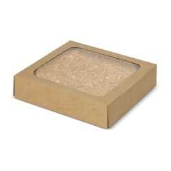Coasters  - Oakridge Cork Coaster Round Set of 4