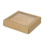 Coasters - Oakridge Cork Coaster Square Set of 4