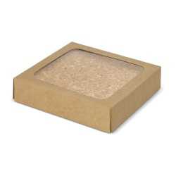 Coasters  - Oakridge Cork Coaster Square Set of 4