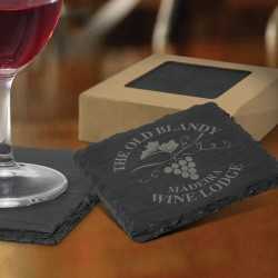 Coasters  - Slate Coaster Set of 4