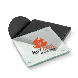Coasters  - Venice Single Glass Coaster - Square