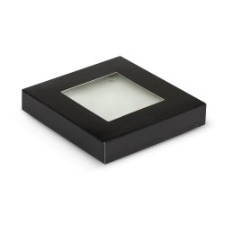 Coasters  - Venice Glass Coaster Set of 4 - Square