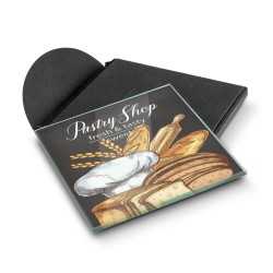 Coasters  - Venice Single Glass Coaster Square - Full Colour