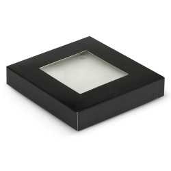 Coasters  - Venice Glass Coaster Set of 2 Square - Full Colour