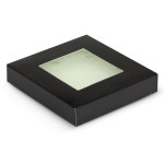 Coasters - Venice Glass Coaster Set of 2 Round - Full Colour