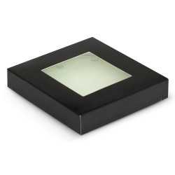 Coasters  - Venice Glass Coaster Set of 2 Round - Full Colour