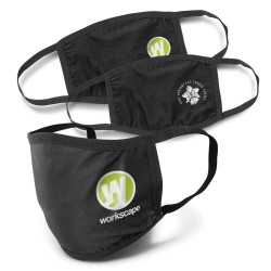 Face Masks  - Reusable 3-ply Cotton Face Mask