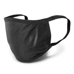 Face Masks  - Reusable 3-ply Cotton Face Mask - Indent