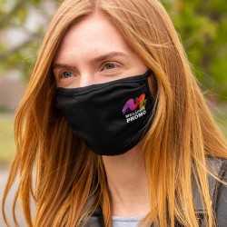Face Masks  - Reusable 3-ply Cotton Face Mask - Indent