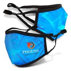 Face Masks  - Full Colour Reusable Face Mask Premium - Indent