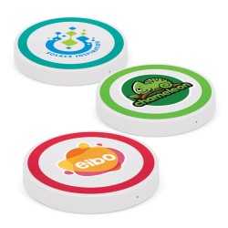Phone & Tablet Chargers  - Orbit Wireless Charger - White