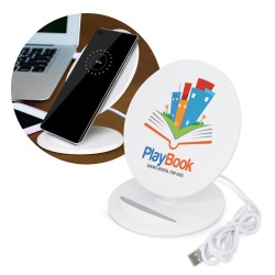 Phone & Tablet Chargers  - Phaser Wireless Charging Stand - Round
