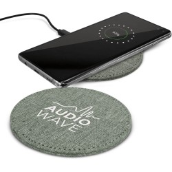 Phone & Tablet Chargers  - Hadron Wireless Charger- Fabric