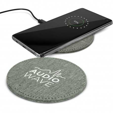 Phone & Tablet Chargers  - Hadron Wireless Charger- Fabric