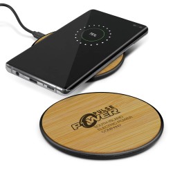 Phone & Tablet Chargers  - Bamboo Wireless Charger