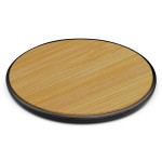 Phone &amp; Tablet Chargers - Bamboo Wireless Charger