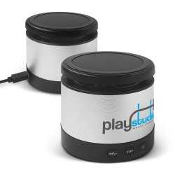 Wired & Bluetooth Speakers  - Alcan Speaker Wireless Charger