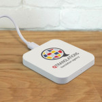 Phone &amp; Tablet Chargers - Vector Wireless Charger - Square