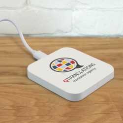 Phone & Tablet Chargers  - Vector Wireless Charger - Square