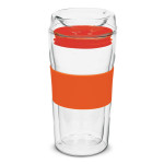 Reusable Coffee Cups - Glass - Divino Double Wall Glass Cup