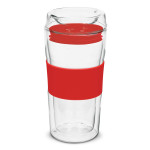 Reusable Coffee Cups - Glass - Divino Double Wall Glass Cup