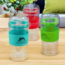 Reusable Coffee Cups - Glass  - Divino Double Wall Glass Cup