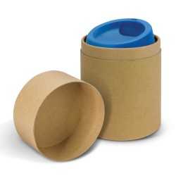 Reusable Coffee Cups - Glass  - Metro Cup - Cork Band