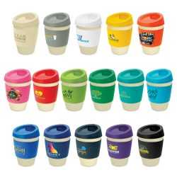 Reusable Coffee Cups - Glass  - Metro Cup Bamboo