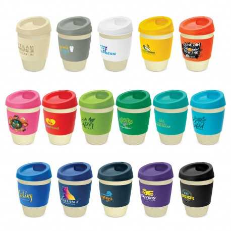 Reusable Coffee Cups - Glass  - Metro Cup Bamboo