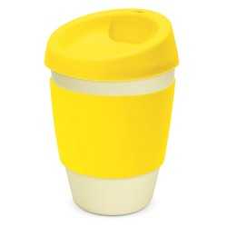 Reusable Coffee Cups - Glass  - Metro Cup Bamboo