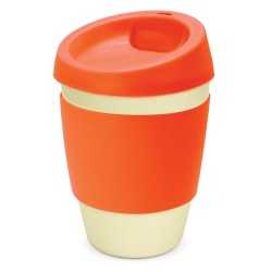 Reusable Coffee Cups - Glass  - Metro Cup Bamboo