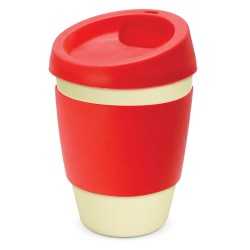 Reusable Coffee Cups - Glass  - Metro Cup Bamboo